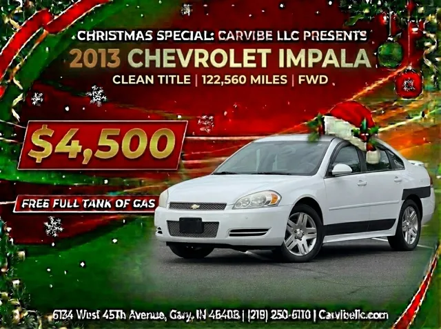 2013 Chevrolet Impala 2FL's photo