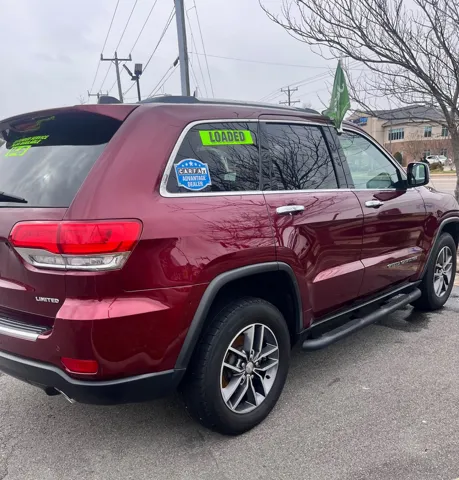 2018 Jeep Grand Cherokee Limited - Photo 6