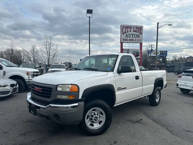 2006 GMC Sierra 2WD Work Truck Regular Cab LWB's photo