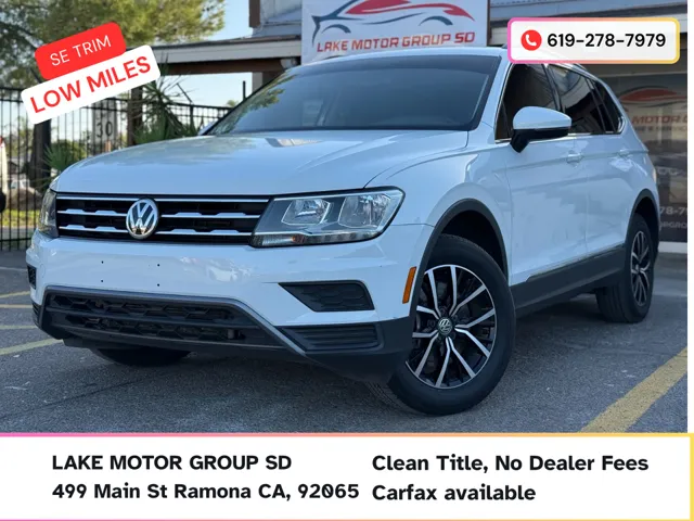 2021 Volkswagen Tiguan