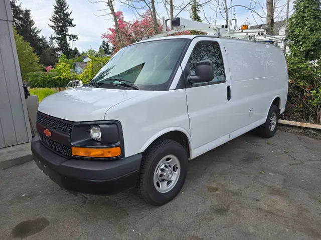 2016 Chevrolet Express Cargo Work Van