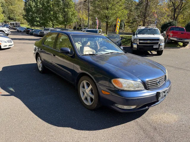 2002 INFINITI I35 Luxury