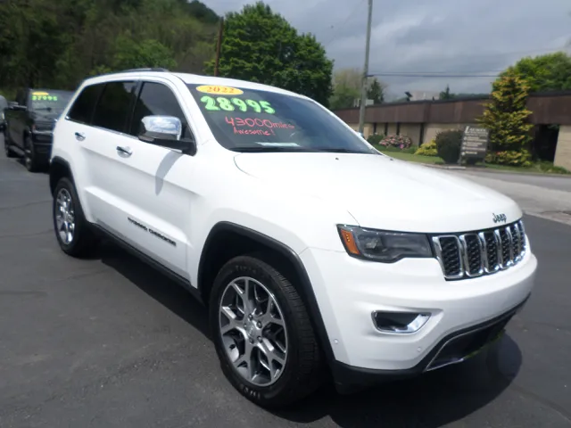 2022 Jeep Grand Cherokee WK