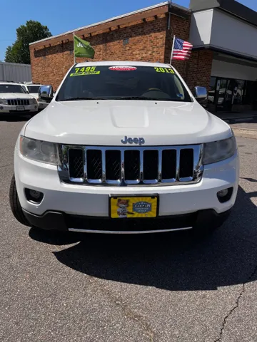2013 Jeep Grand Cherokee Overland - Photo 9