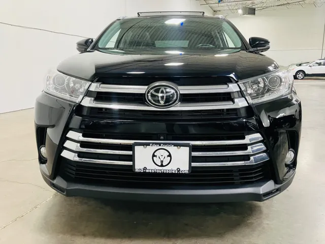 2018 Toyota Highlander Limited photo 13
