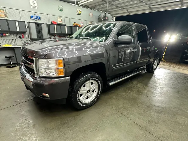 2010 Chevrolet Silverado 1500 LT's photo