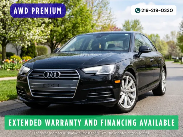 2017 Audi A4 2.0T quattro S tronic Premium's photo
