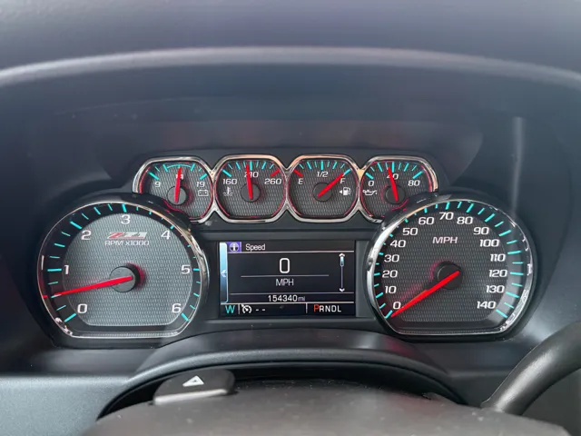 2017 Chevrolet Silverado 1500 LT Z71 - Photo 15