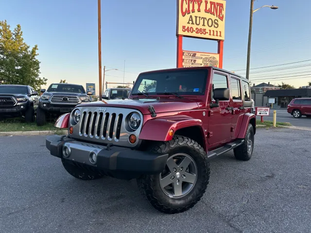 2012 Jeep Wrangler Unlimited