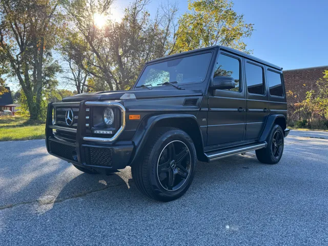 2016 Mercedes-Benz G-Class