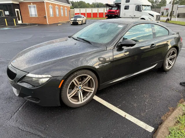 2008 BMW 6 Series M6