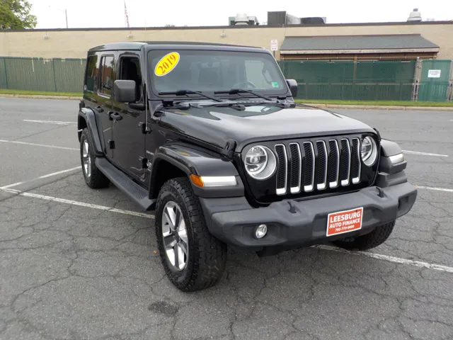 2019 Jeep Wrangler Unlimited Sahara photo 5