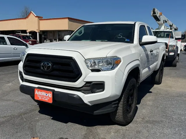 2021 Toyota Tacoma SR
