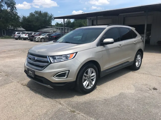 2018 Ford Edge SEL - Photo 8