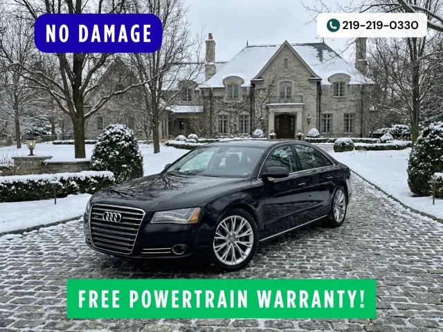 2012 Audi A8 Base's photo