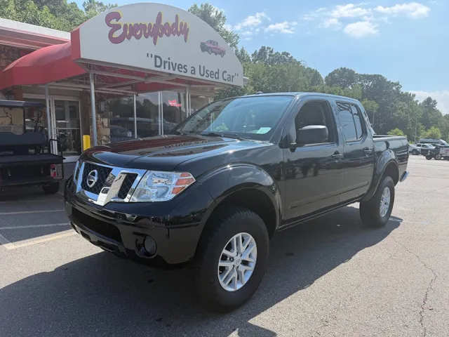 2017 Nissan Frontier