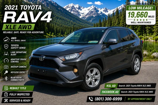 2021 Toyota RAV4 XLE AWD's photo