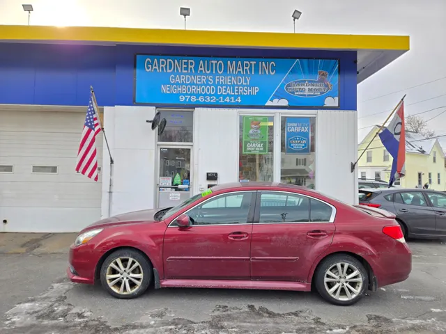 2013 Subaru Legacy I Premium's photo