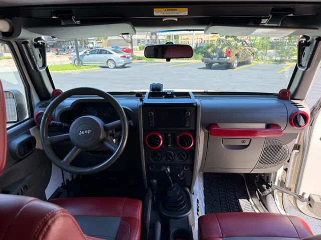 2008 Jeep Wrangler Unlimited X - Photo 35