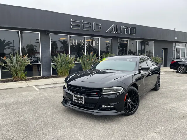 2018 Dodge Charger R/T