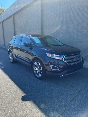 2015 Ford Edge Titanium