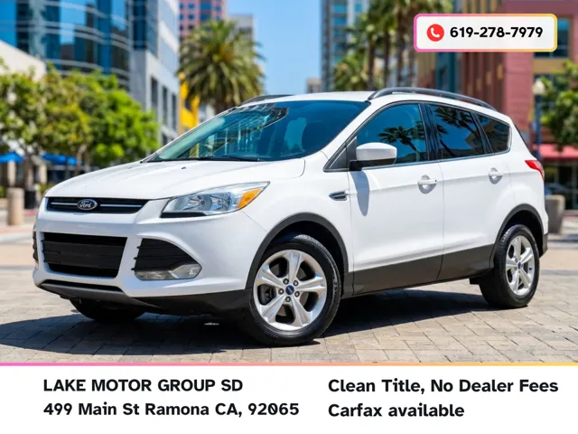 2014 Ford Escape SE