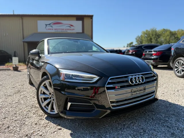 2018 Audi A5 Cabriolet