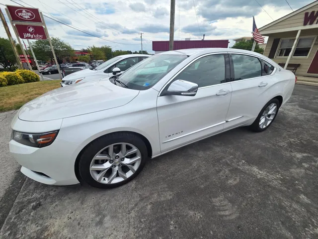 2018 Chevrolet Impala Premier FWD photo