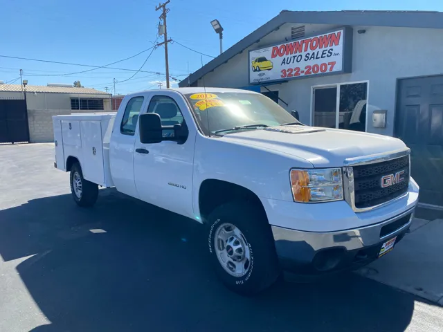 2013 GMC Sierra 2500HD