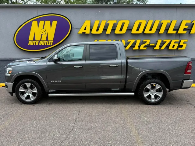 2019 RAM Ram 1500 Pickup Laramie - Photo 7