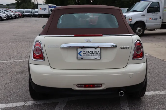 2012 Mini Cooper Convertible photo 3