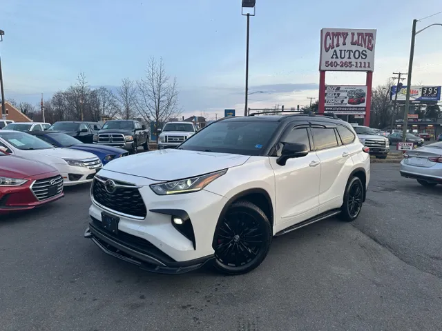 2021 Toyota Highlander Platinum