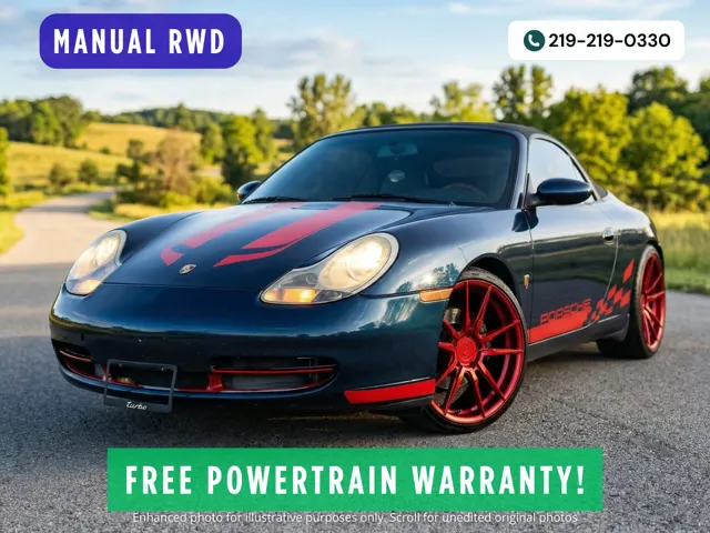 2000 Porsche 911 CARRERA