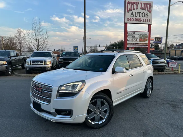 2016 GMC Acadia Denali