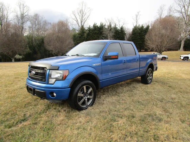 2013 Ford F-150 FX4
