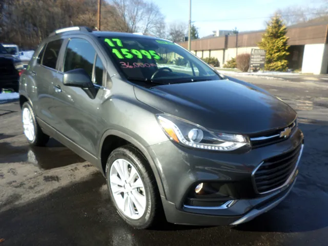 2017 Chevrolet Trax Premier's photo
