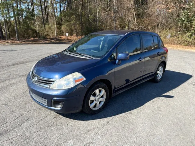 2012 Nissan Versa S
