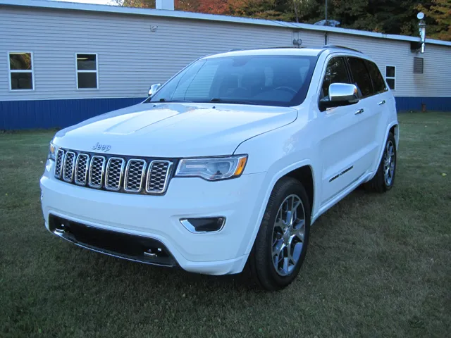 2021 Jeep Grand Cherokee Overland