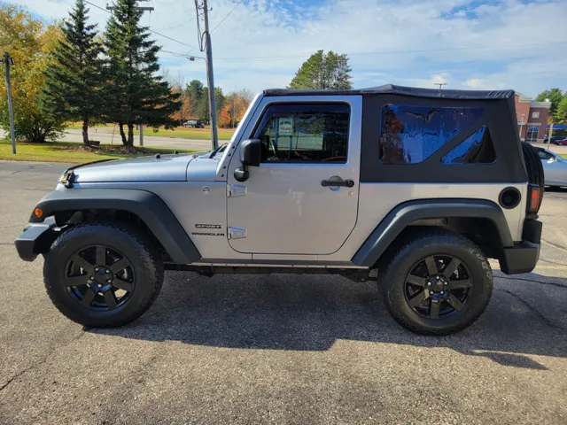 2015 Jeep Wrangler Sport