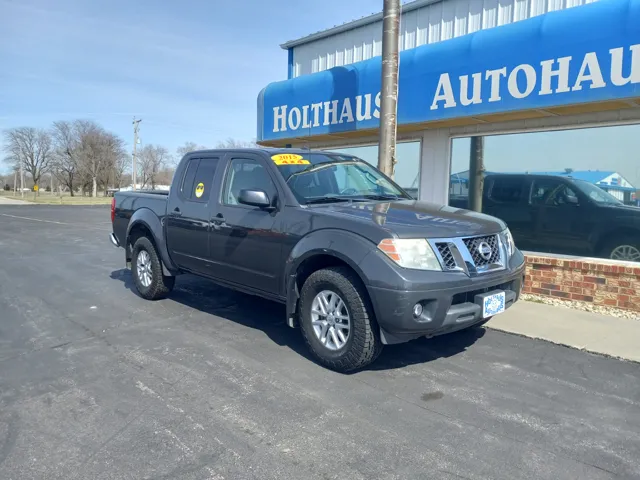 2015 Nissan Frontier SV