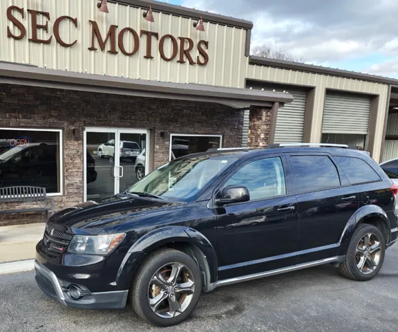 2015 Dodge Journey CrossRoad