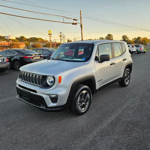2021 Jeep Renegade