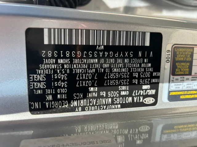 2018 Kia Sorento LX - Photo 13