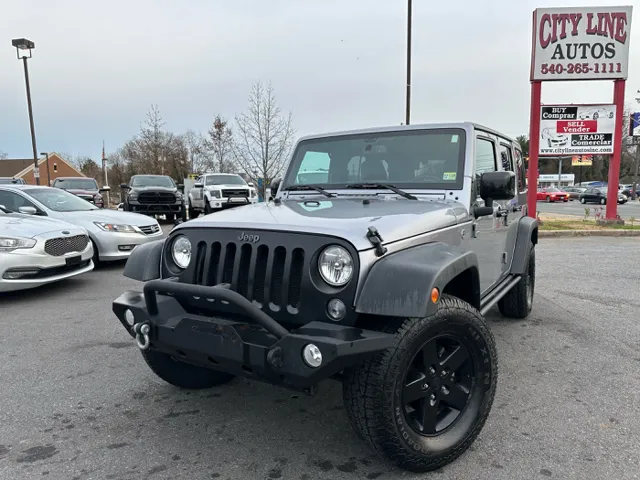 2016 Jeep Wrangler Unlimited