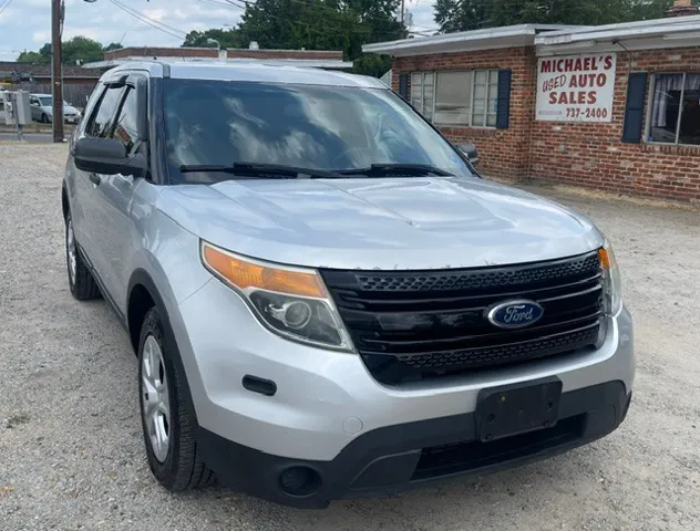 2015 Ford Explorer Utility Police Interceptor 4x4's photo
