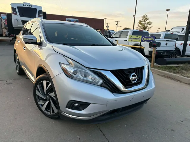 2018 Nissan Murano Platinum