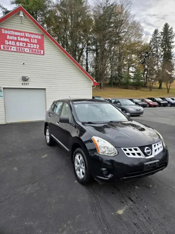 2011 Nissan Rogue S