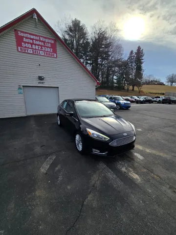 2018 Ford Focus Titanium