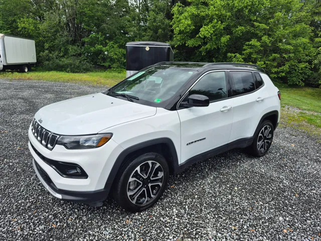 2023 Jeep Compass Limited