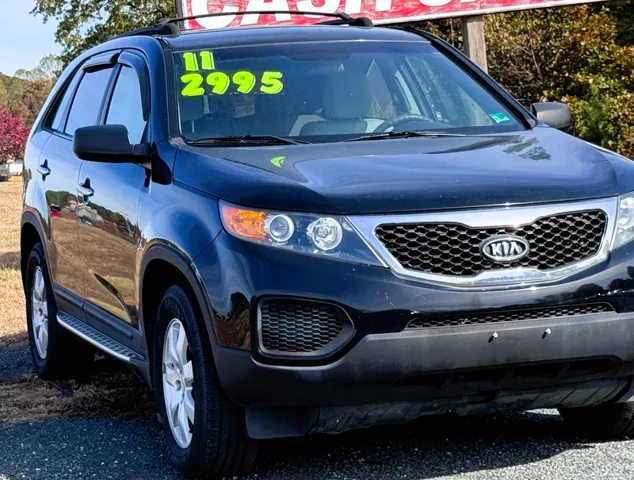 2011 Kia Sorento LX